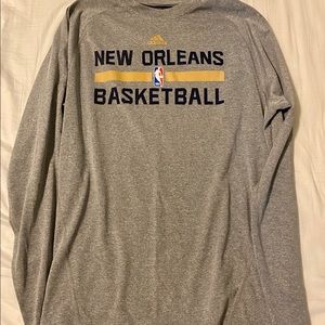 New Orleans pelicans long sleeve shirt